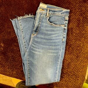 LOFT skinny jeans